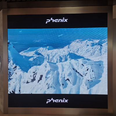 640×480mm P2会議室のための屋内LEDのキャビネットの表示多方向