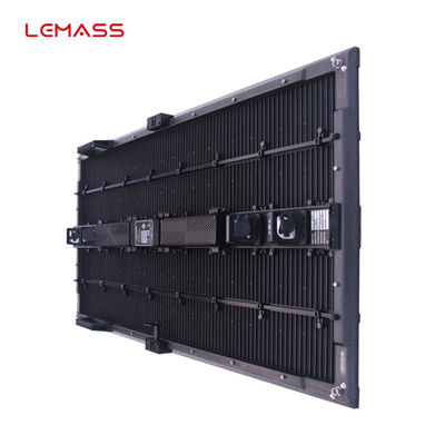 P10.4D屋外の反紫外線レンタルLED表示500*1000mm LMS-CLMシリーズ前部維持