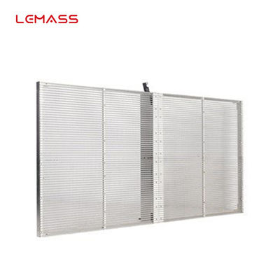 防水透明なLEDのパネル、P20 MicroLEDの表示画面1000×1000mm