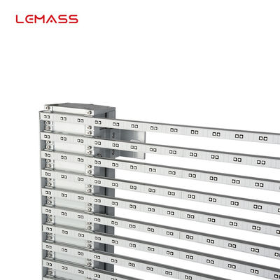 P8商業透明なLED display1000*500mmのLMS網の注文の出現色