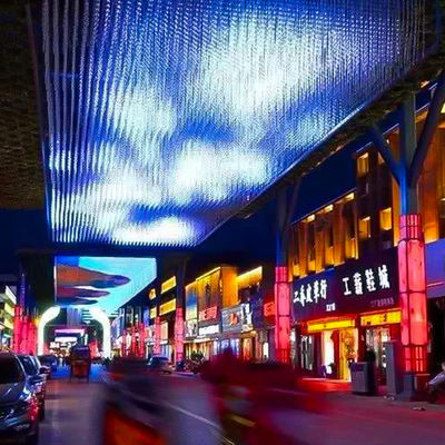 P2.6 SMD 2108創造的なLED表示スクリーン、屋外モジュラー透明なLED表示