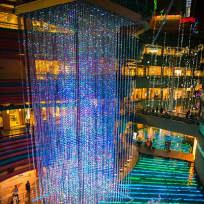 SMDの点の防水適用範囲が広い屋外のLED表示高い透明物