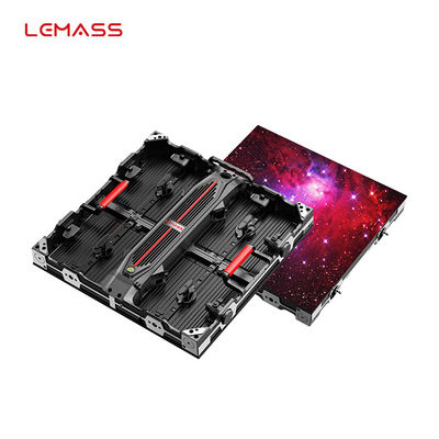 P4.8 LEDのレンタル キャビネット、屋外段階LEDは防水500×500mmを選別する