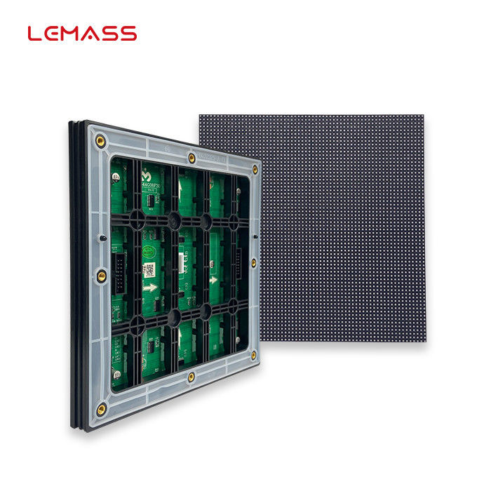 P6屋外のLED表示モジュール フル カラーの192×192mmのサイズ サポート3D HDR表示