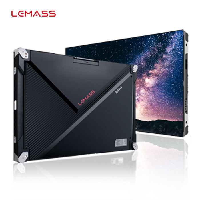 スクリーンを広告するP1.2屋内LEDは多機能の640×480mmのサイズを表示する