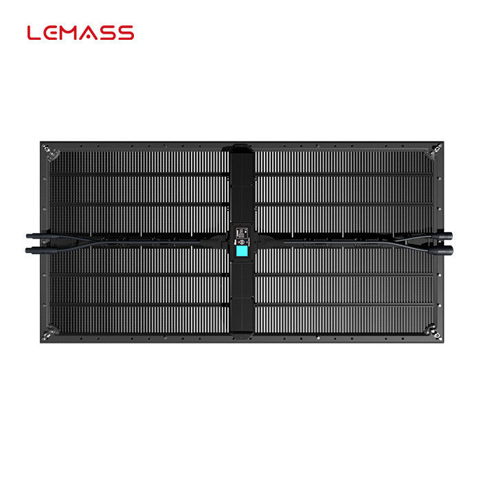 P7.8屋外のレンタルLED表示500*1000mm LMS-CLMシリーズ高い透明物