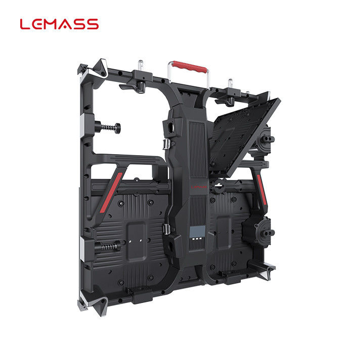 P2.6 LEDの段階のレンタル飾り戸棚500*500mm LMS-CERシリーズ防水IP65