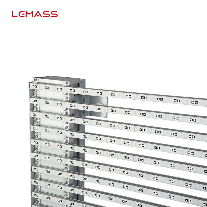 P8商業透明なLED display1000*500mmのLMS網の注文の出現色