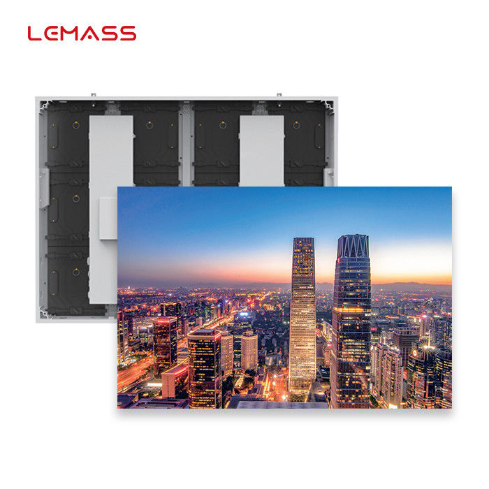 P5 90程度の屋外の固定LED表示フル カラーLMS-NCV 6000cd/Sqm高い明るさ